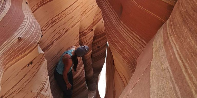 Zebra Slot Canyon, Utah