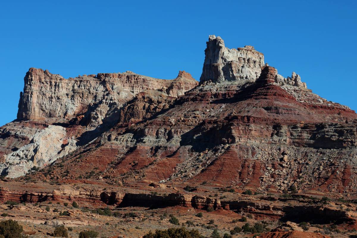 Temple Mountain