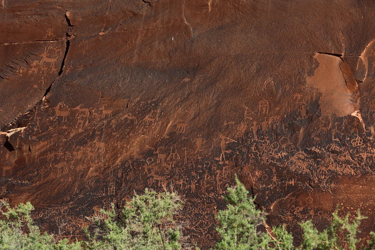 Sand Island Petroglyph Panel