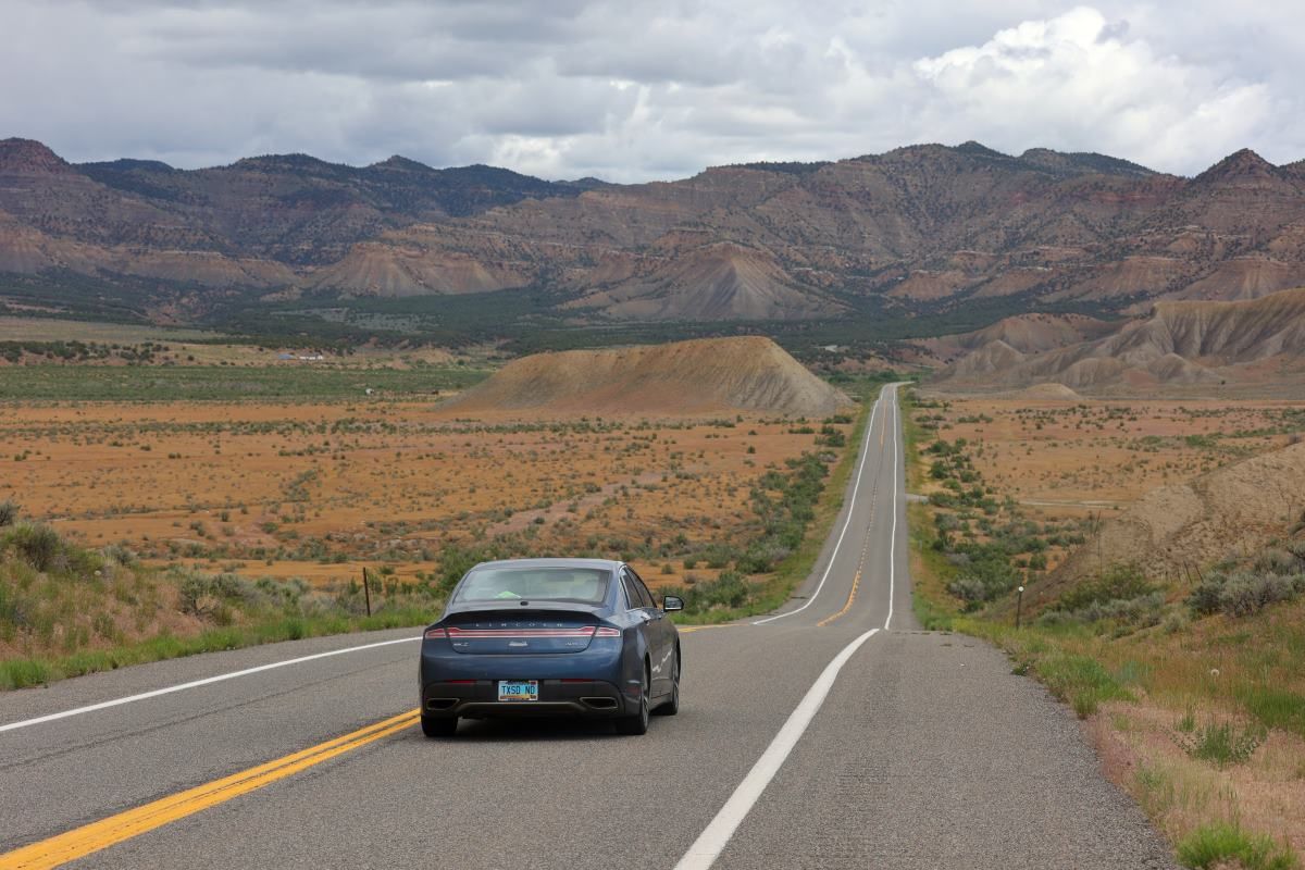 Wie gemacht für Road Trips - Dinosaur Diamond Highway