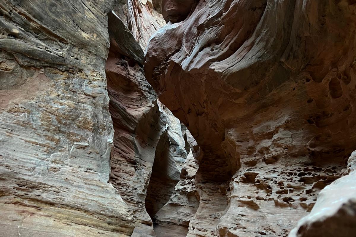 Little Wild Horse Canyon